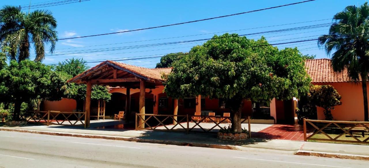 Pantanal Hotel Miranda Exterior photo