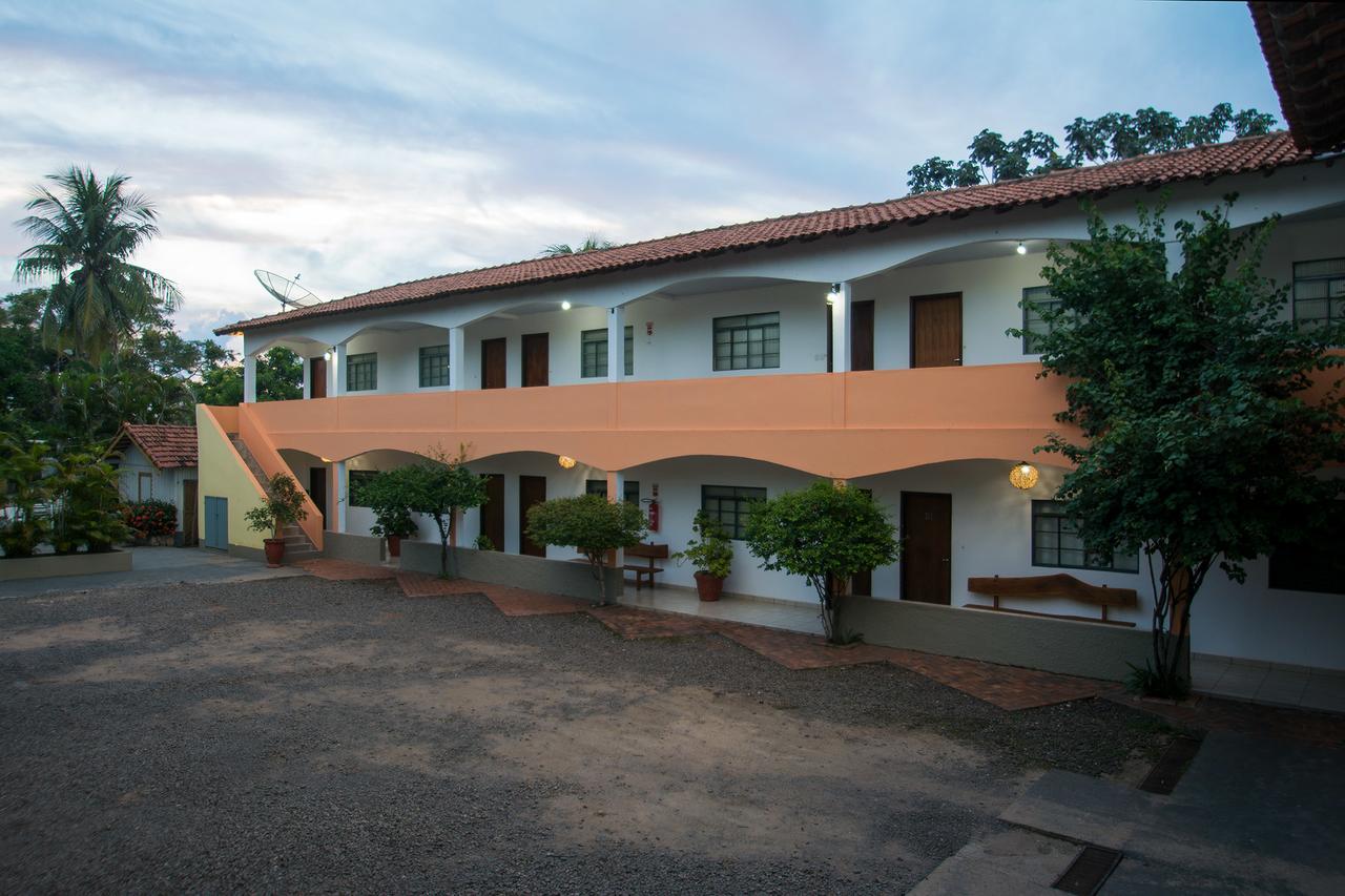 Pantanal Hotel Miranda Exterior photo